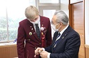 市長とミハエルさん