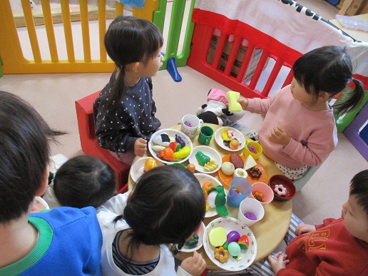 1歳児 室内遊び