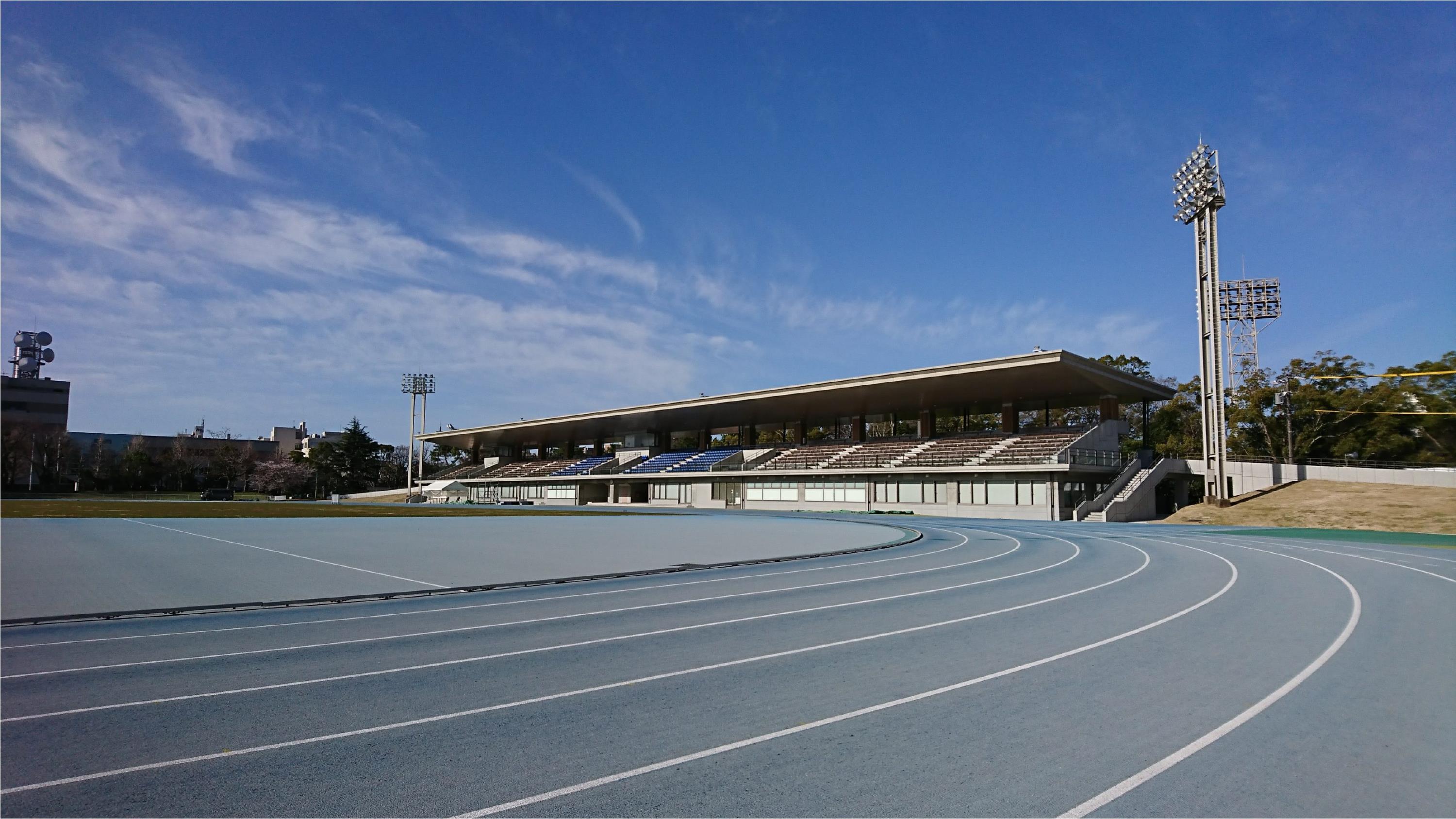 陸上競技場
