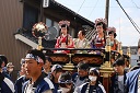 大名行列の様子 大名行列の様子