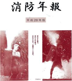 消防年報の画像 消防年報の画像