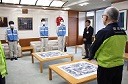 市長の激励 市長の激励