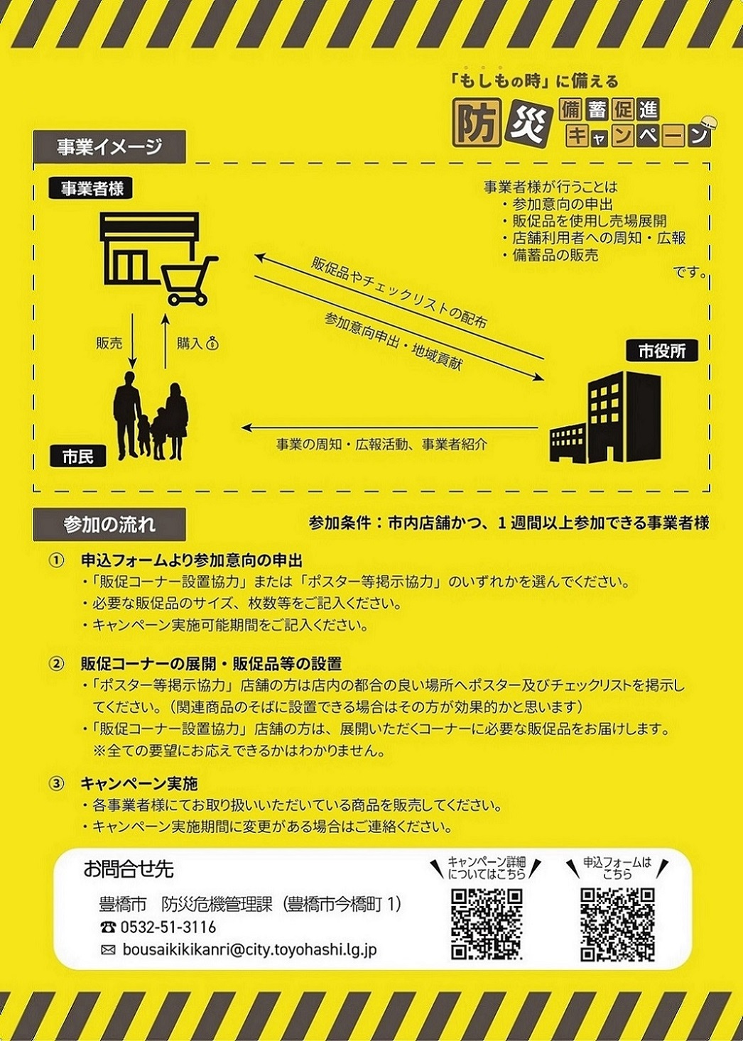 事業者募集裏面
