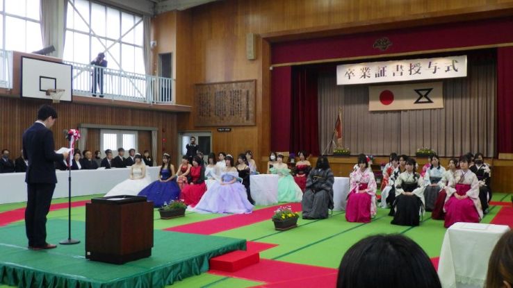 令和６年度卒業式