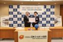 全国の自治体で初 一般社団法人日本ゴールボール協会と連携協定を締結しました