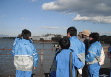 平成26年12月3日 観鳥会