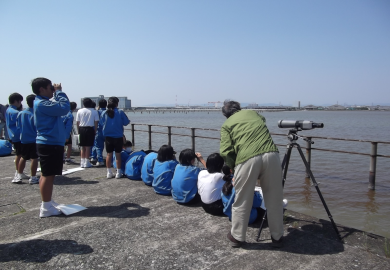 平成27年5月13日 観鳥会
