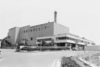 昭和55年に完成した資源化センターの写真 昭和55年に完成した資源化センターの写真