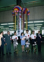 豊橋市の人口が35万人突破の写真 豊橋市の人口が35万人突破の写真
