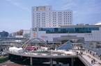 豊橋駅東口駅前広場完成の写真 豊橋駅東口駅前広場完成の写真