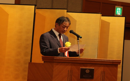 受賞者 高階杞一さんの画像