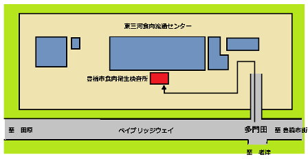 敷地内案内図