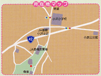 所在地図