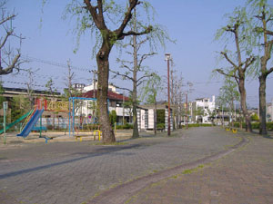 西新町公園の写真
