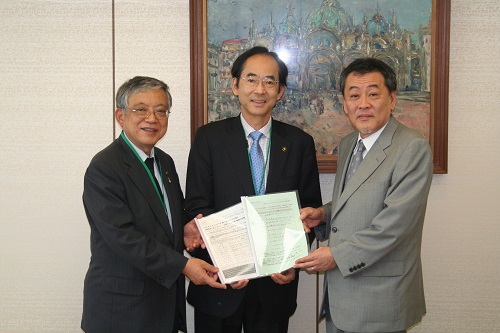 NHK要望提出_両市長
