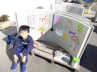 下水道現場見学会の様子4