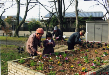 公園ガーデニング 公園ガーデニング