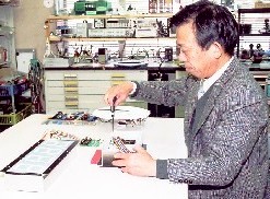 科学館展示用機器の製作