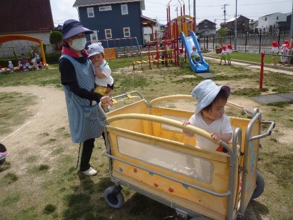 6月0歳児