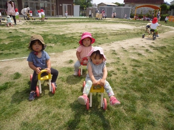 6月1歳児