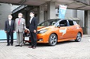 協定締結のようす 協定締結のようす