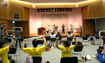 ほの国体操リーダー養成講座