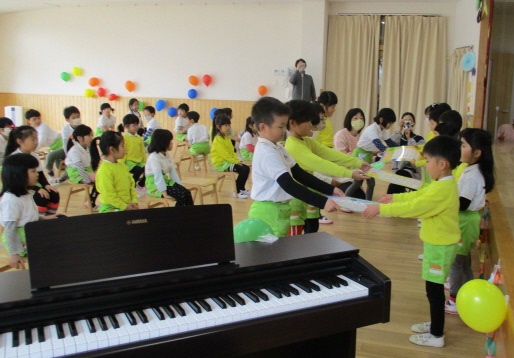 5歳児3月写真3
