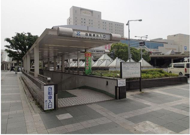 豊橋駅東口自転車等駐車場