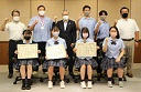 表敬訪問の様子 表敬訪問の様子