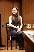 加藤訓子さんの写真
