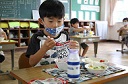 給食の様子 給食の様子
