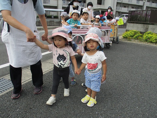 1歳児クラスの様子