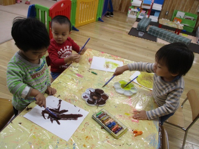 2歳児クラスの様子