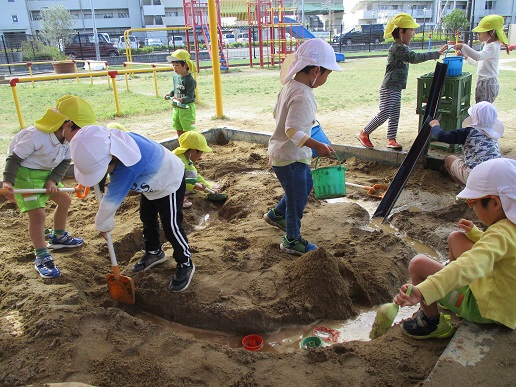4歳児の様子