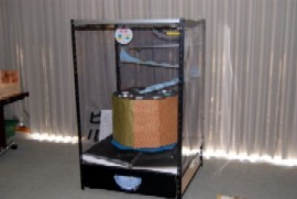 AGGREGATE号(河川浄化ロボット)