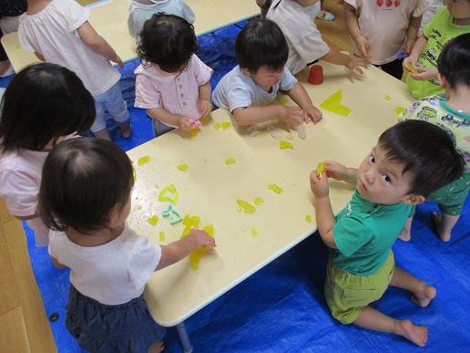 1歳児の様子