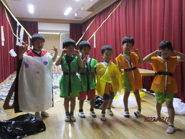 5歳児の様子