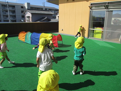 4歳児クラスの様子