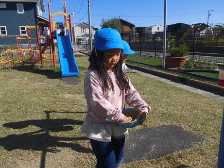 5歳児クラスの様子