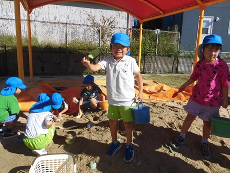 5歳児クラスの様子